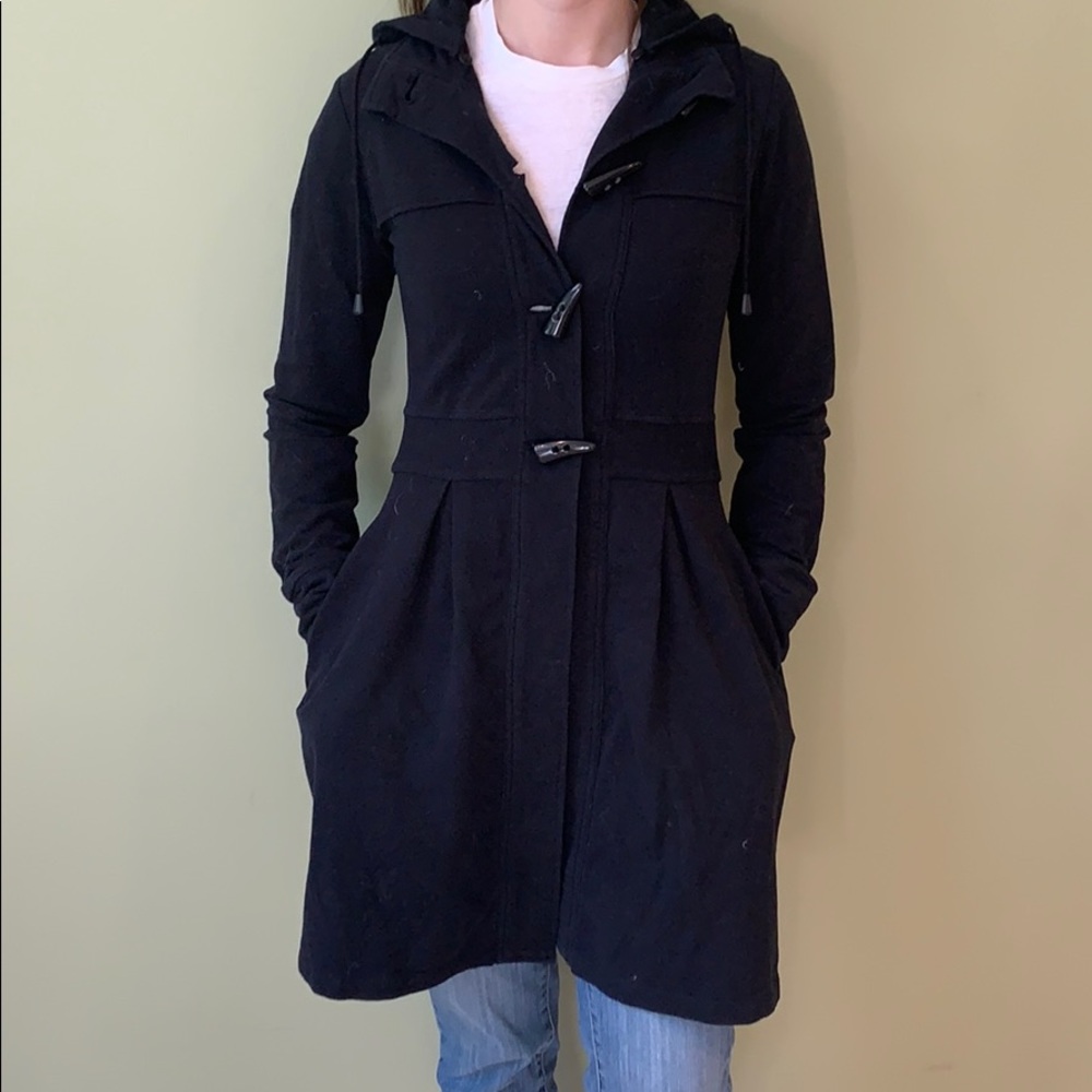 Urban Outfitters Hooded Trench